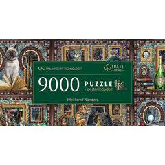 Puzzle Trefl uft 9000 Lisa Parker minuni cu mustati - Publisol.ro