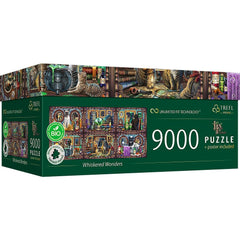 Puzzle Trefl uft 9000 Lisa Parker minuni cu mustati - Publisol.ro