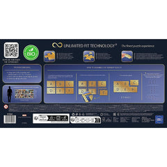 Puzzle Trefl uft 9000 Marvel Avengers prin universul comic - Publisol.ro