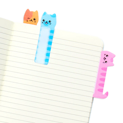 Set index si notite autoadezive, Note Pals Cat Parade - Ooly