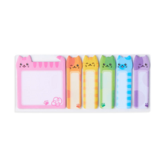 Set index si notite autoadezive, Note Pals Cat Parade - Ooly