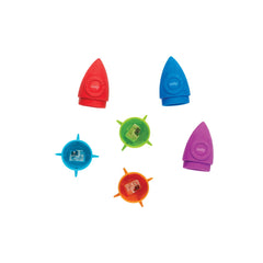 Radiera cu ascutitoare - Racheta - Ooly