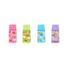 Radiera parfumata cu ascutitoare, Lil Juicy - Ooly - Publisol.ro