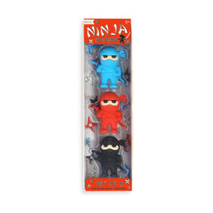 Radiere Ninja - Set de 3 - Ooly