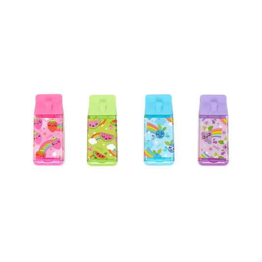 Radiera parfumata cu ascutitoare, Lil Juicy - Ooly