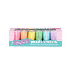 Radiere parfumate Macarons - Set de 6 - Ooly