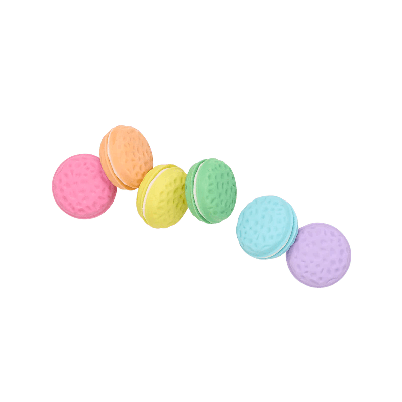 Radiere parfumate Macarons - Set de 6 - Ooly - Publisol.ro