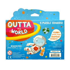 Radiere parfumate: Spatiu (Set de 5) - Ooly - Publisol.ro