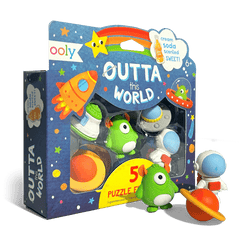 Radiere parfumate: Spatiu (Set de 5) - Ooly - Publisol.ro