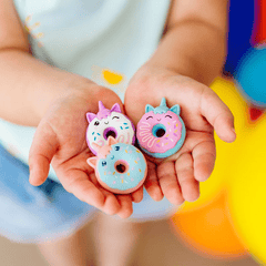 Radiere parfumate Unicorn Donuts - Set de 3 - Ooly - Publisol.ro