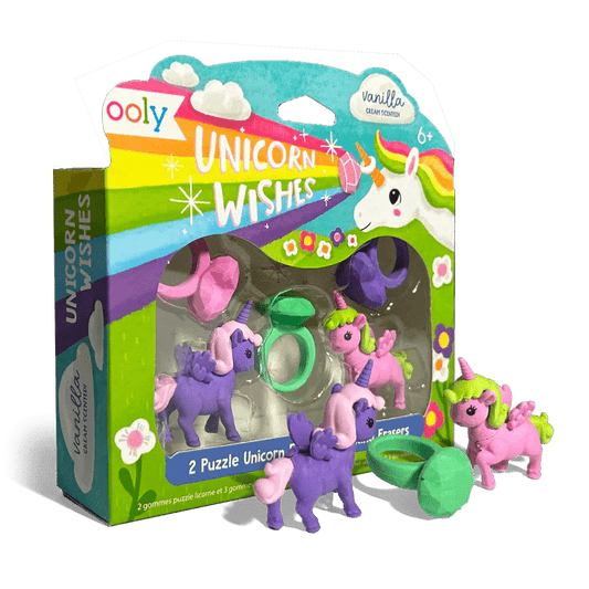 Radiere parfumate: Unicorni (Set de 5) - Ooly - Publisol.ro