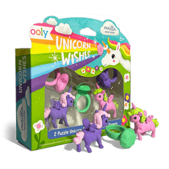 Radiere parfumate: Unicorni (Set de 5) - Ooly - Publisol.ro