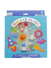 Radiere tip puzzle - Galaxie (Set de 12) - Ooly - Publisol.ro