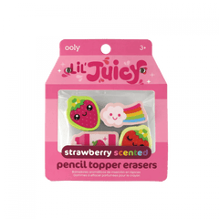 Radiere topper parfumate Lil Juicy, Capsuni - Ooly - Publisol.ro