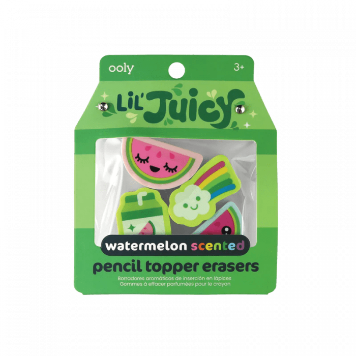Radiere topper parfumate Lil Juicy, Pepene verde - Ooly - Publisol.ro
