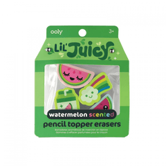 Radiere topper parfumate Lil Juicy, Pepene verde - Ooly - Publisol.ro