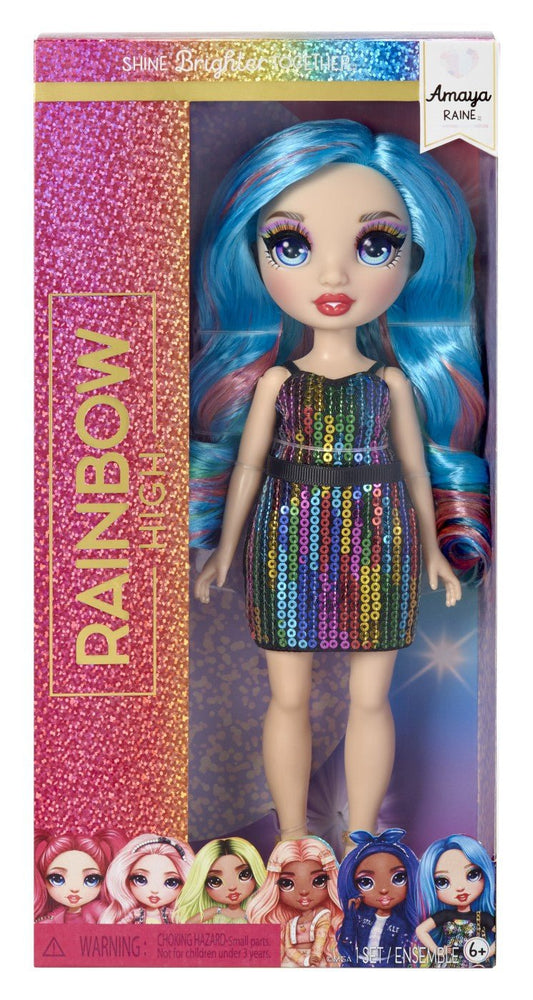 Rainbow high papusa fashionista amaya raine, MGA - Publisol.ro