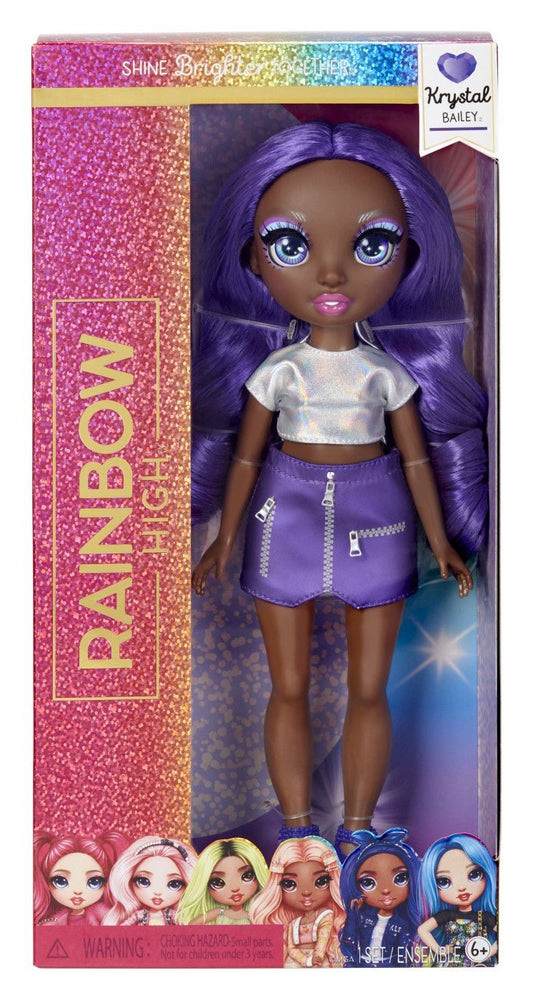 Rainbow high papusa fashionista krystal bailey, MGA - Publisol.ro