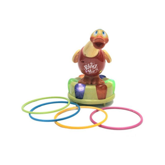 Ratusca cu inele vesele, Jucarii Bebe - Publisol.ro