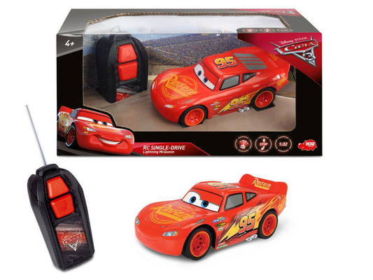 Rc cars 3 lightning mcqueen single drive, Simba - Publisol.ro