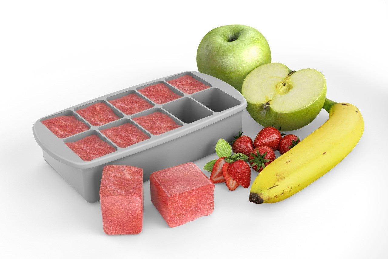 Recipient refrigerare hrana bebe, 59 ml x 10 cub, Melii - Publisol.ro