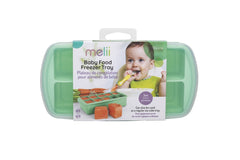 Recipient refrigerare hrana bebe, mint, Melii - Publisol.ro