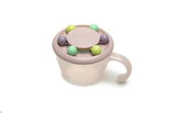 Recipient snack abacus, pink, Melii - Publisol.ro