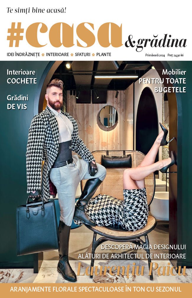 Revista #Casa si gradina - nr. 1/2024 - digital - Publisol.ro