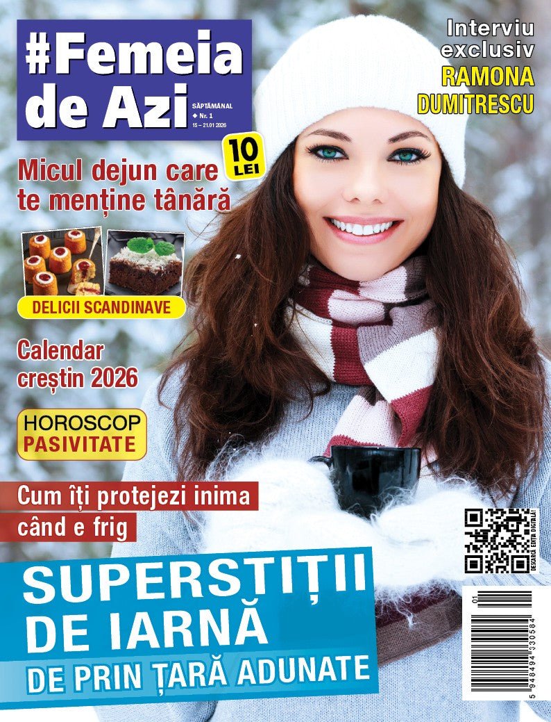 Revista Femeia de azi nr. 1/2026 - Publisol.ro