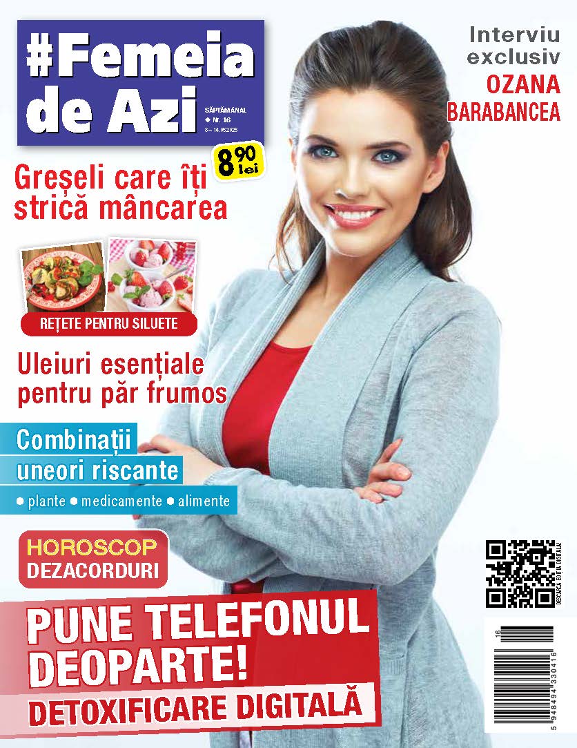 Revista Femeia de azi - nr. 16/2025 - digital PDF - Publisol.ro
