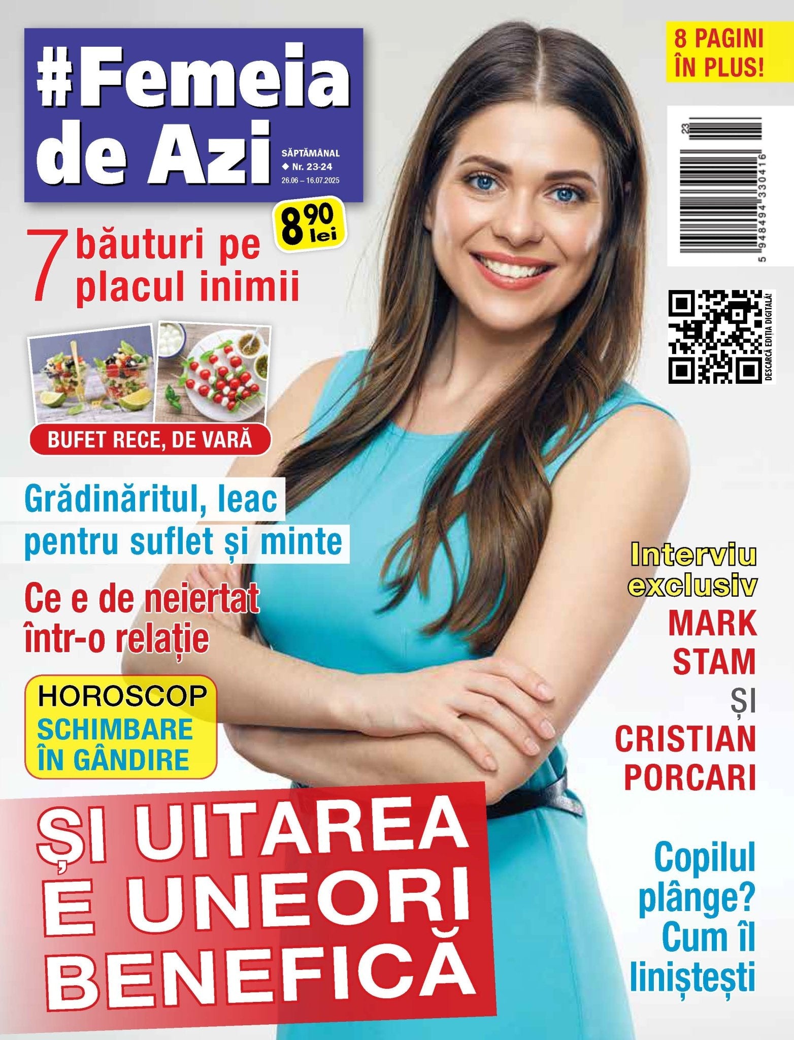 Revista Femeia de azi - nr. 23/2025 - digital PDF - Publisol.ro