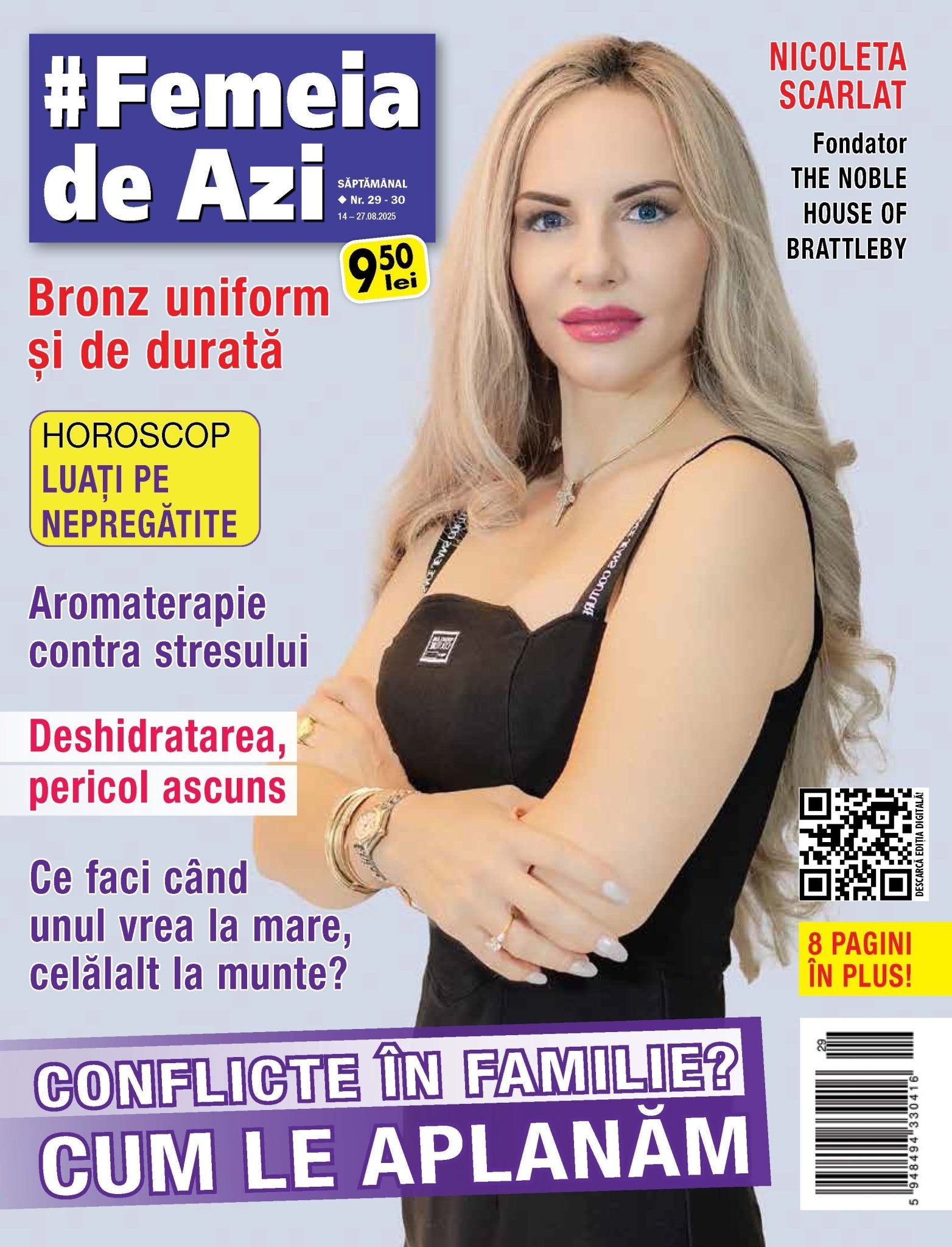 Revista Femeia de azi - nr. 29 - 30/2025 - digital PDF - Publisol.ro