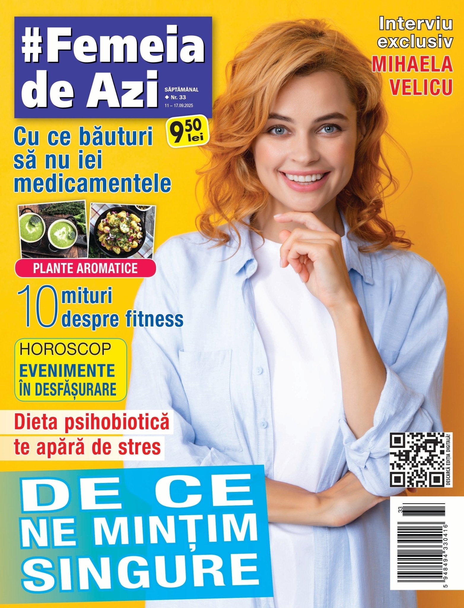 Revista Femeia de azi nr. 33/2025 - Publisol.ro