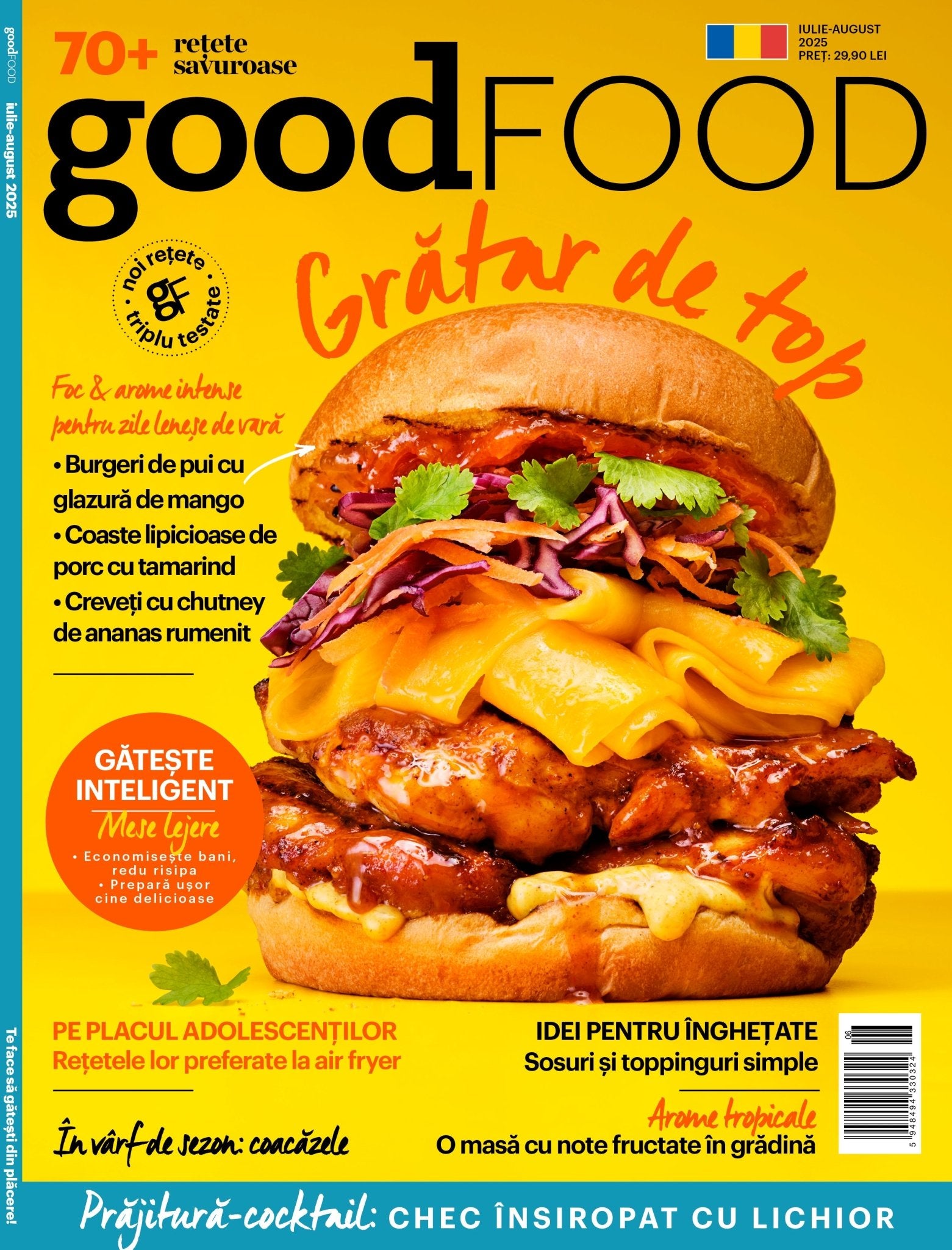 Revista Good Food - iulie - august 2025 - digital PDF - Publisol.ro