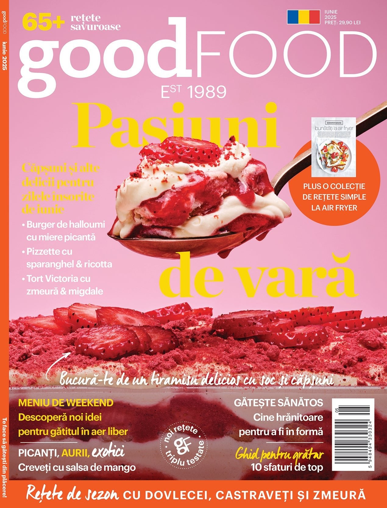 Revista Good Food - iunie 2025 - digital PDF - Publisol.ro
