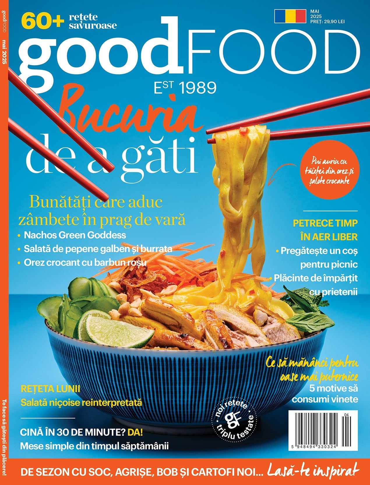 Revista Good Food - mai 2025 - digital PDF - Publisol.ro