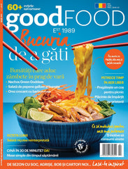 Revista Good Food - mai 2025 - digital PDF - Publisol.ro