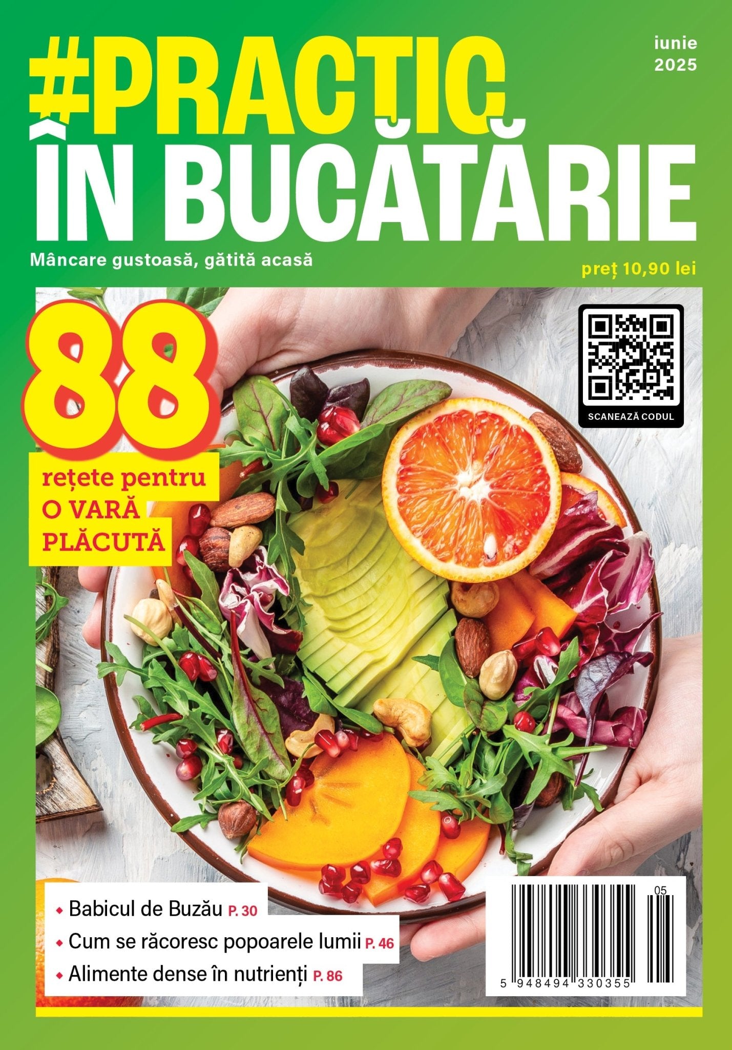 Revista Practic in bucatarie - iunie 2025 - digital PDF - Publisol.ro