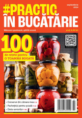 Revista #Practic in bucatarie - septembrie 2024 - digital PDF - Publisol.ro