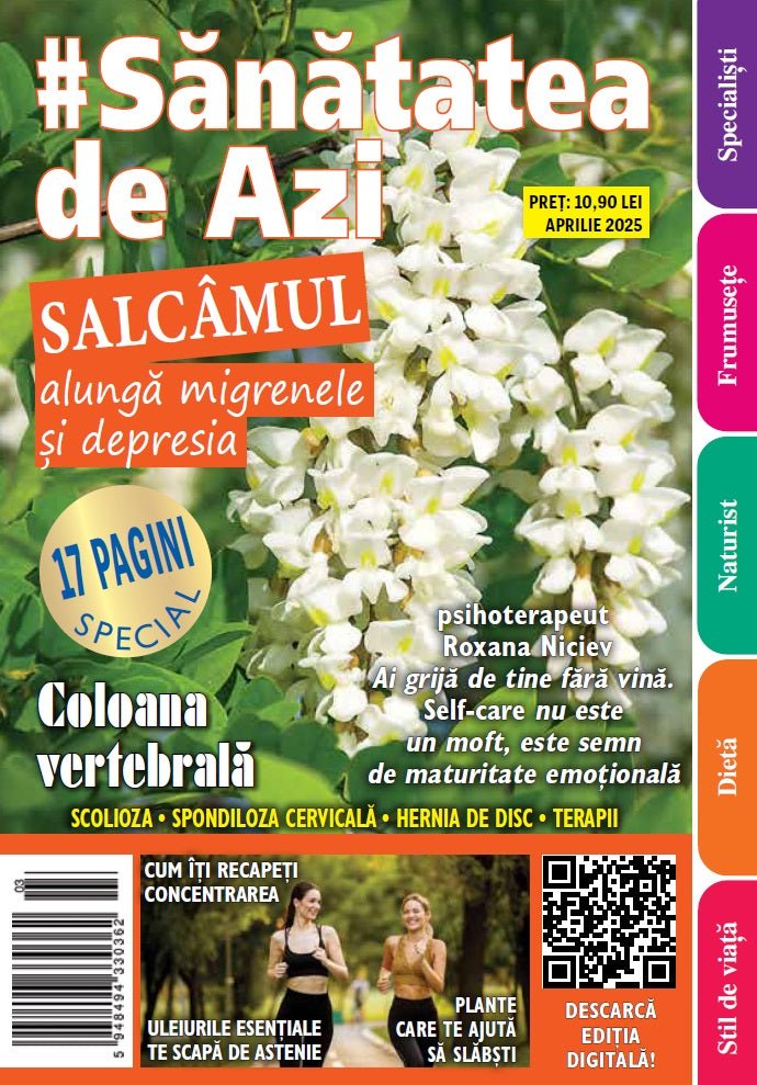 Revista Sanatatea de azi - aprilie 2025 - digital PDF - Publisol.ro