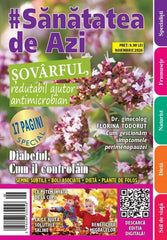 Revista #Sanatatea de azi - noiembrie 2024 - digital PDF - Publisol.ro