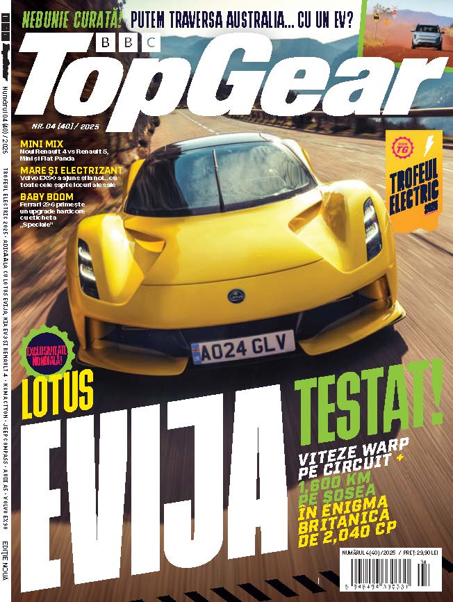 Revista Top Gear - mai 2025 - digital PDF - Publisol.ro