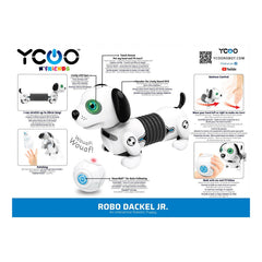 Robot electronic catel dackel junior, AS - Publisol.ro