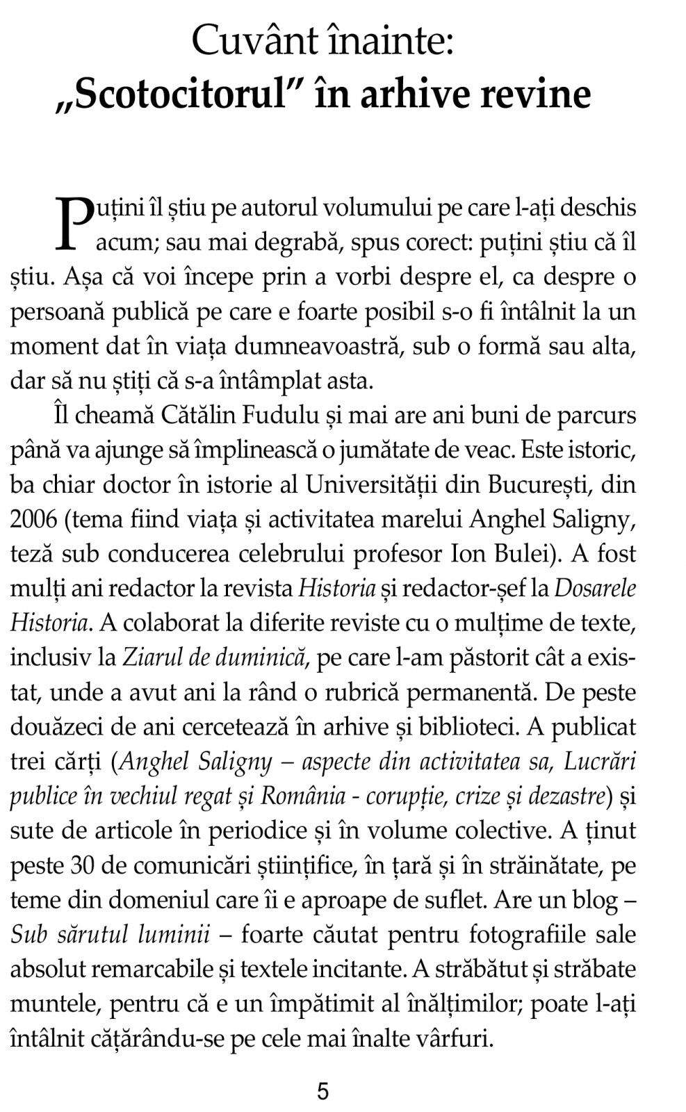 Romania. Suferinte indiviuale si tragedii colective (1862 - 1989), de Catalin Fudulu - Publisol.ro