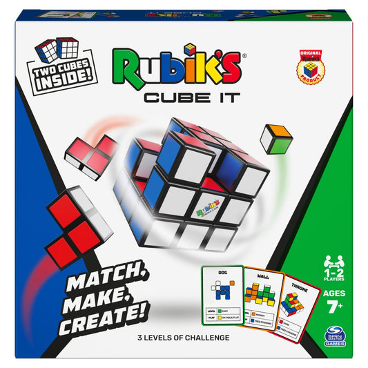 Rubik joc logic, Spin Master - Publisol.ro
