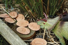 Sa investigam! - Urme dinozauri - Yellow Door