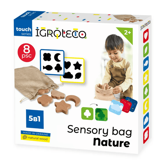 Sac senzorial , zNatura, - Igroteco - Publisol.ro