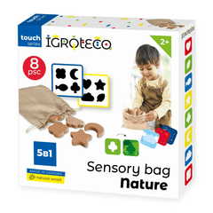 Sac senzorial , zNatura, - Igroteco - Publisol.ro