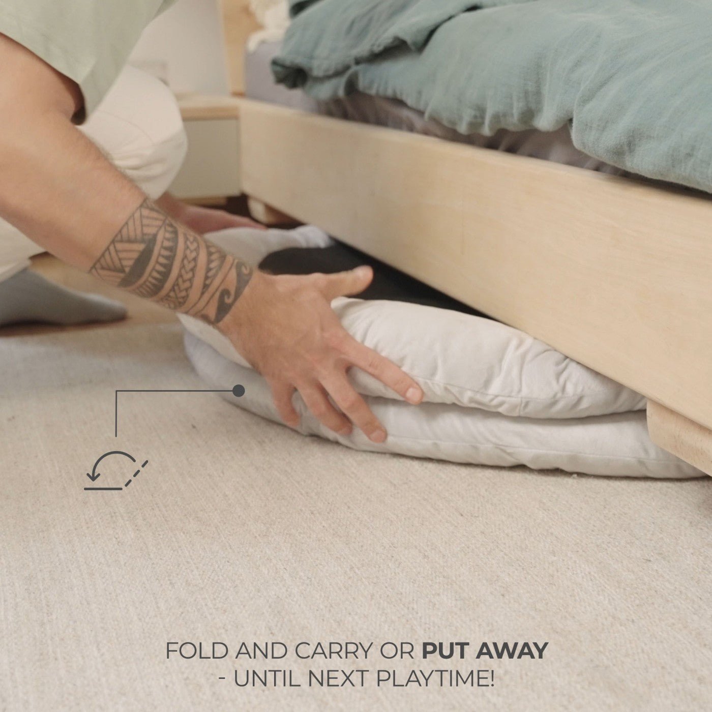 Saltea educativa Kinderkraft cozyplay - Publisol.ro