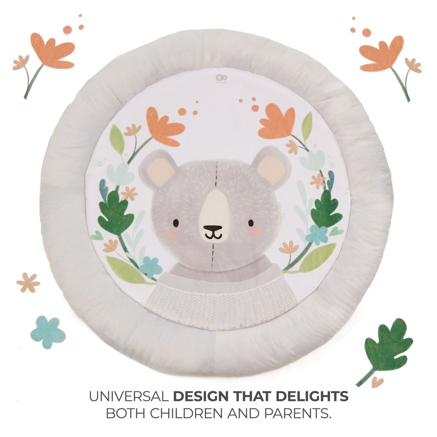 Saltea educativa Kinderkraft cozyplay - Publisol.ro